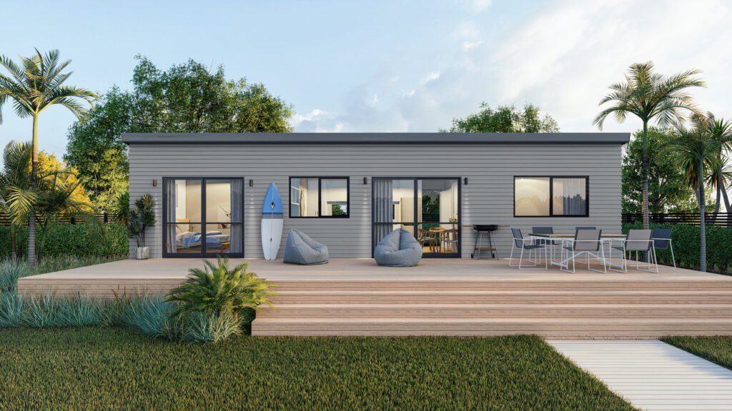 Zelo by Ashcroft Homes, Waikiki Plan, Modular Home, Exterior one