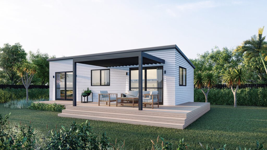Zelo by Ashcroft Homes, Onetangi Plan, Modular Home, Exterior 2 