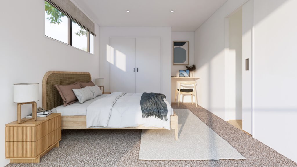 Zelo Huntington Bedroom