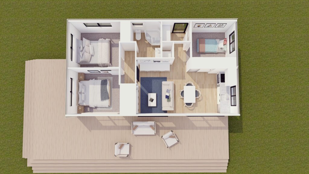 Zelo Sandy Bay Modular Home