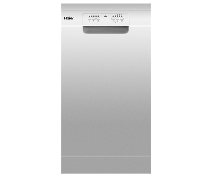 Haier freestanding dishwasher, 5 wash programmes