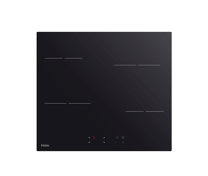 Haier electric cooktop, 60cm with simple to use touch controls